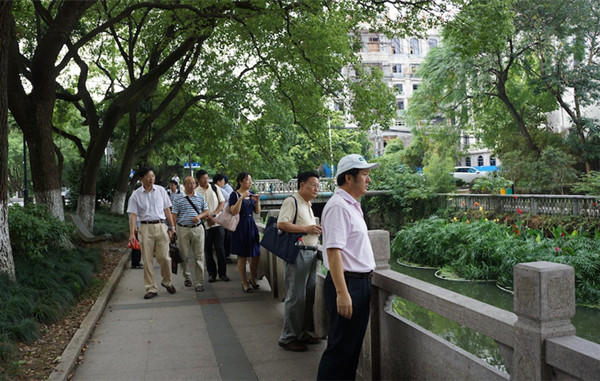 九山外河项目验收-现场考察 九山外河项目验收-现场考察