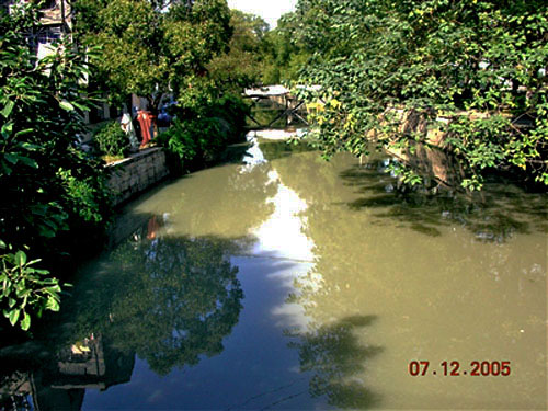 2003年未经治理的九山外河 2003年未经治理的九山外河
