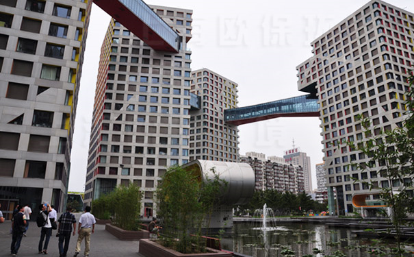北京当代万国城通过浮水喷泉曝气技术实现水体增氧 北京当代万国城通过浮水喷泉曝气技术实现水体增氧
