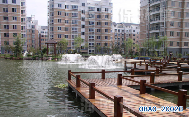2002C提水曝气机,防渗底人工湖 2002C提水曝气机,防渗底人工湖