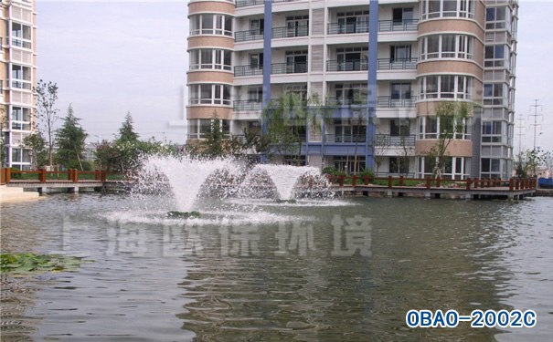 2002C提水式曝气机 2002C提水式曝气机