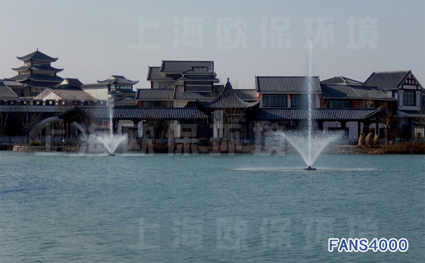 FANS4000喷泉曝气机(带中心水柱) FANS4000喷泉曝气机(带中心水柱)