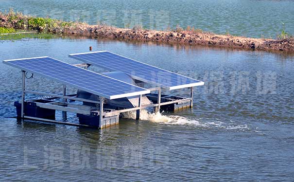 SOLARPL推流式太阳能曝气机在河道旁路治理应用 SOLARPL推流式太阳能曝气机在河道旁路治理应用