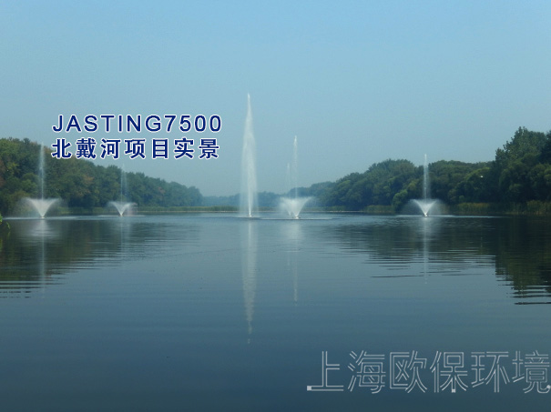 JASTING7500喷泉曝气机组合使用 JASTING7500喷泉曝气机组合使用