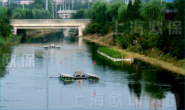 解层式太阳能曝气机在社区景观河中应用净化水质 解层式太阳能曝气机在社区景观河中应用净化水质