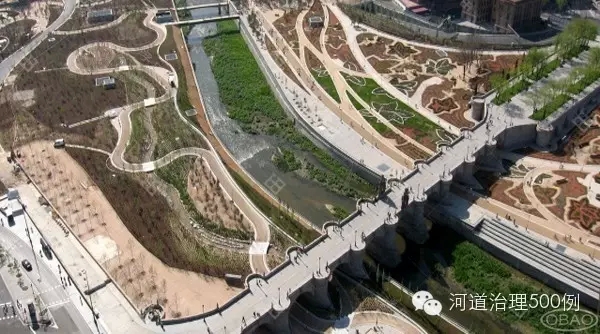 西班牙曼萨纳雷斯河亲水工程 西班牙曼萨纳雷斯河亲水工程
