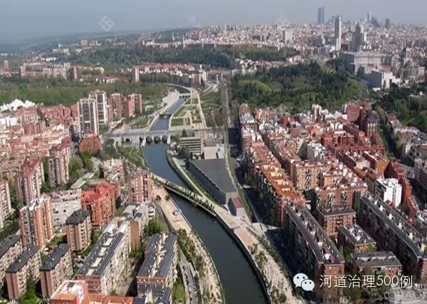 西班牙曼萨纳雷斯河亲水工程 西班牙曼萨纳雷斯河亲水工程