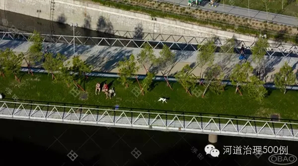 西班牙曼萨纳雷斯河亲水工程 西班牙曼萨纳雷斯河亲水工程