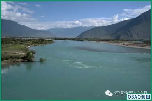 藏民心中的神灵&mdash;&mdash;自然河流