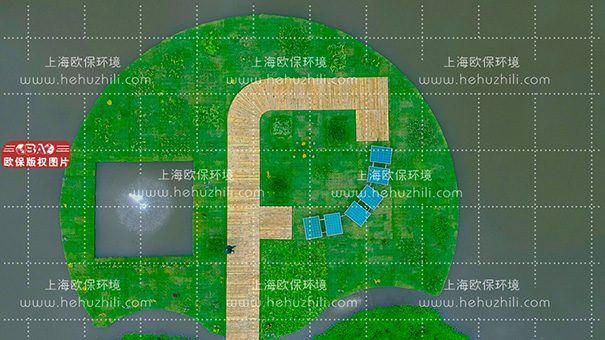 复合纤维浮动湿地 复合纤维浮动湿地