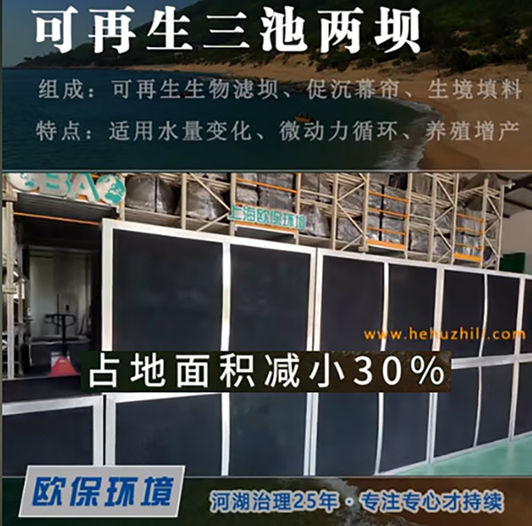 &ldquo;改进型三池两坝工艺&rdquo;了节约土地30%以上，有较好的投资性价比