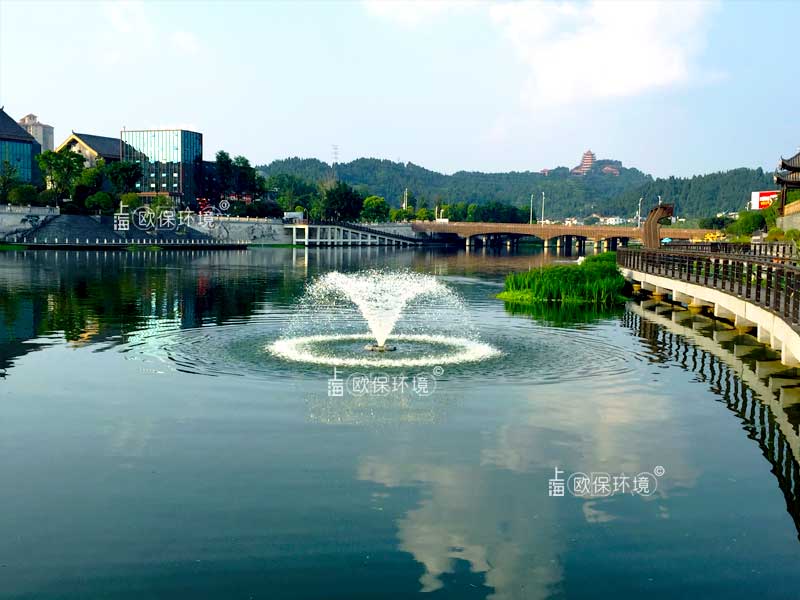 喷泉曝气机使用工况 喷泉曝气机使用工况